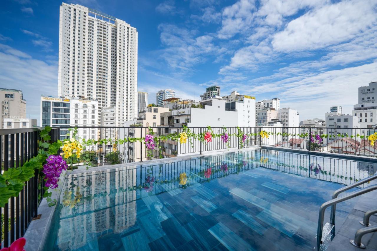 Samatha Apartment & Hotel Da Nang Exterior foto