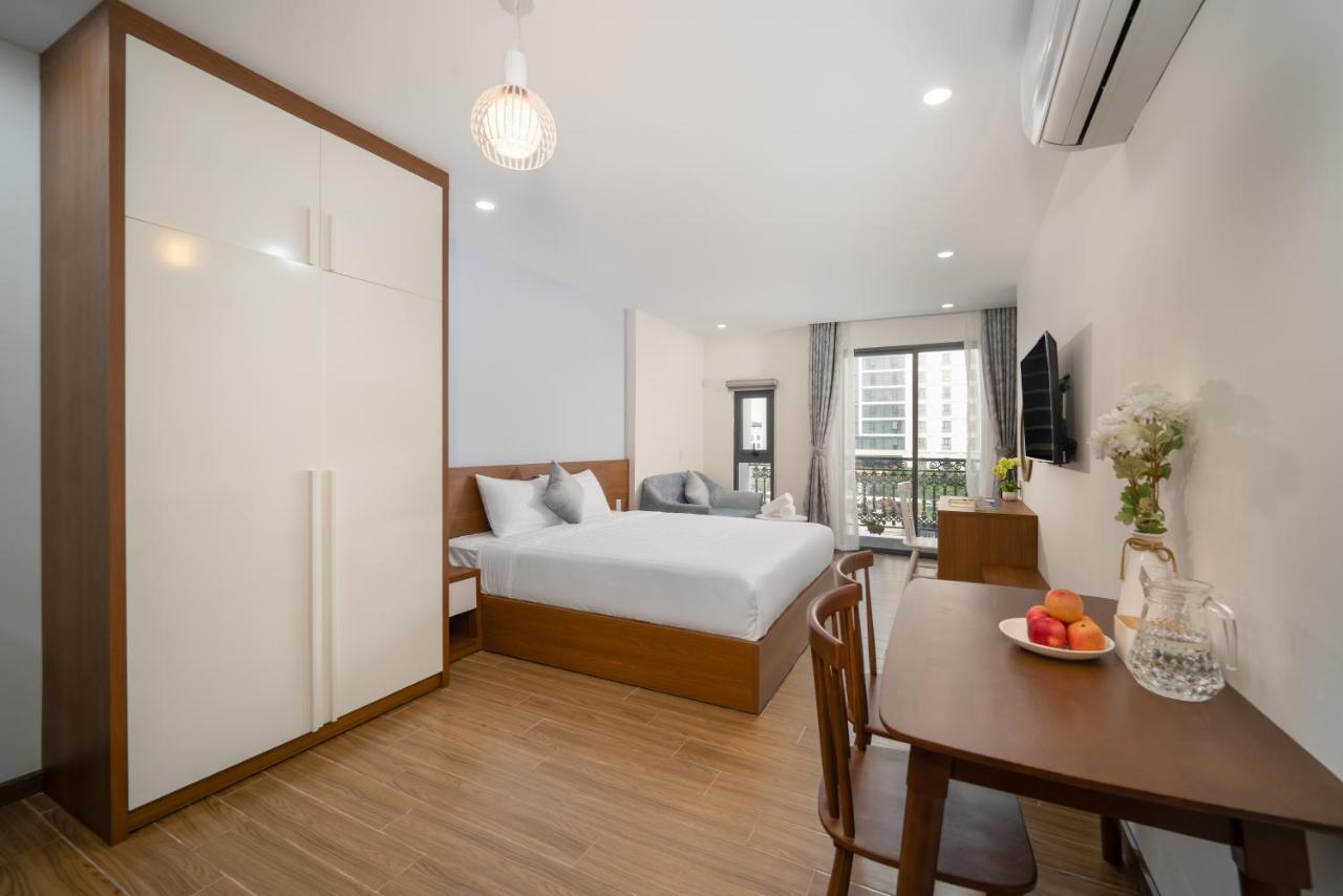 Samatha Apartment & Hotel Da Nang Exterior foto