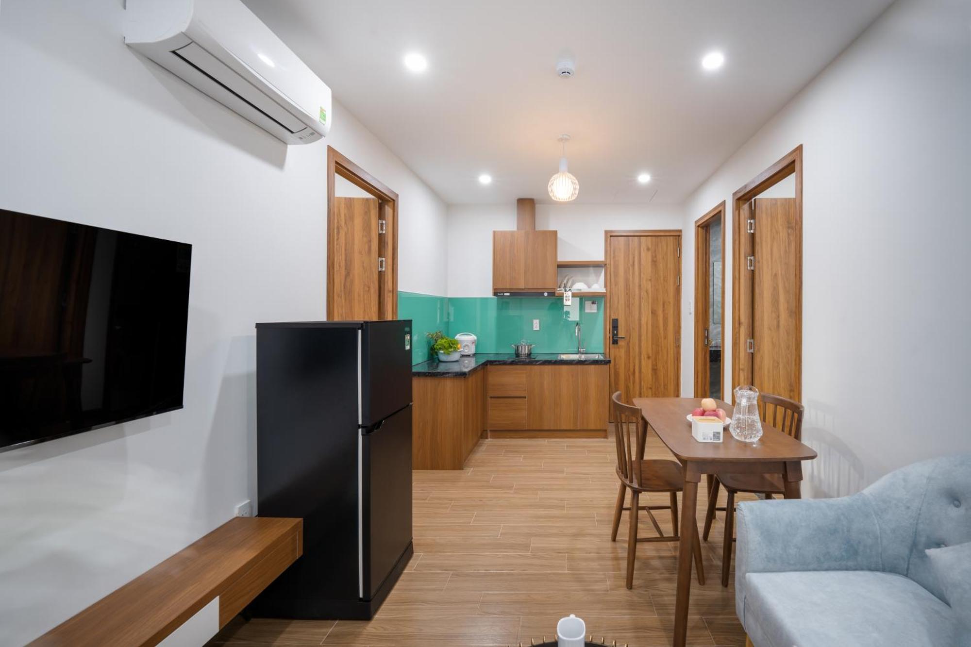 Samatha Apartment & Hotel Da Nang Exterior foto