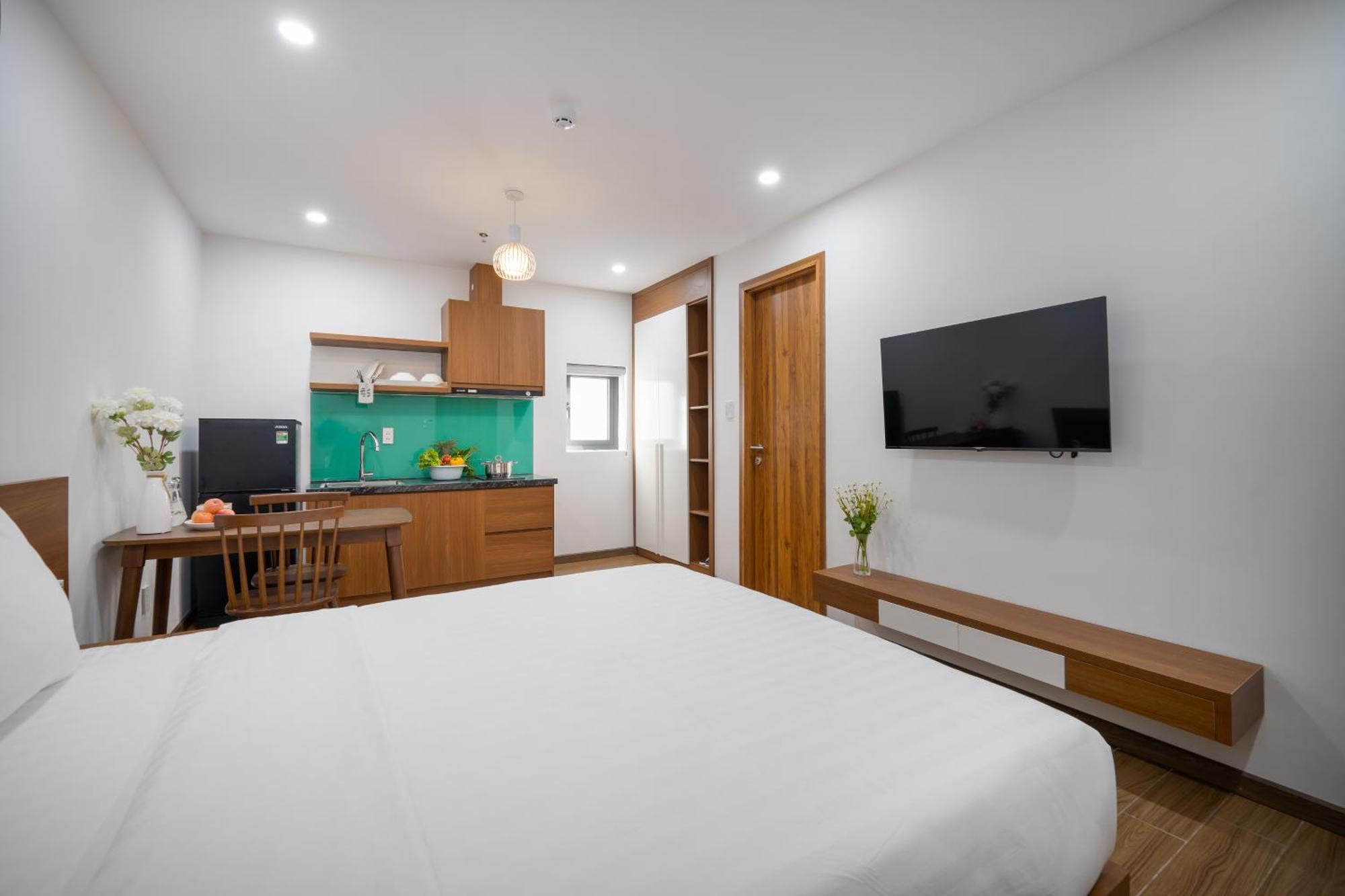 Samatha Apartment & Hotel Da Nang Exterior foto